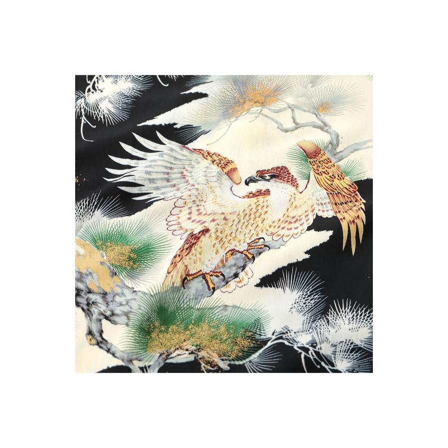 【P5倍】ALOHA SHIRT KING OF THE SKY - BLACK (GL39545) Gold(ゴールド) |  | 06
