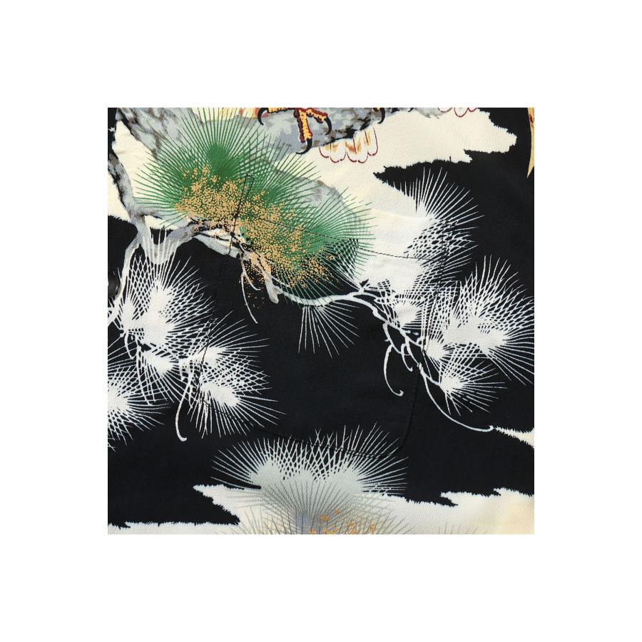 【P5倍】ALOHA SHIRT KING OF THE SKY - BLACK (GL39545) Gold(ゴールド) |  | 07