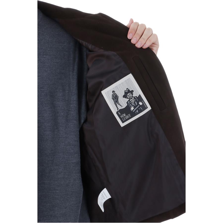 【SALE】Leather Work Jacket - Dark Brown (AOEWLJ004) ANOTHER OFFICE(アナザー・オフィス) |  | 05