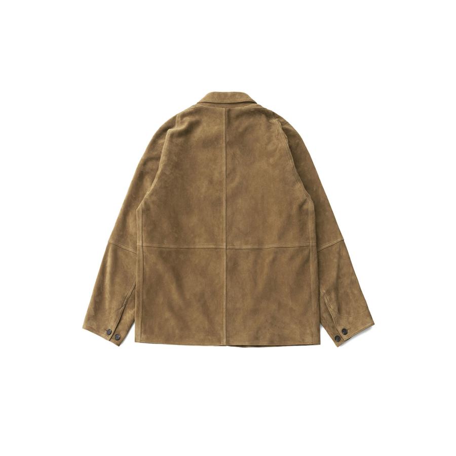 【P5倍 / SALE】Leather Coverall Jacket - Camel (AOEWLJ003) ANOTHER OFFICE(アナザー・オフィス) |  | 07