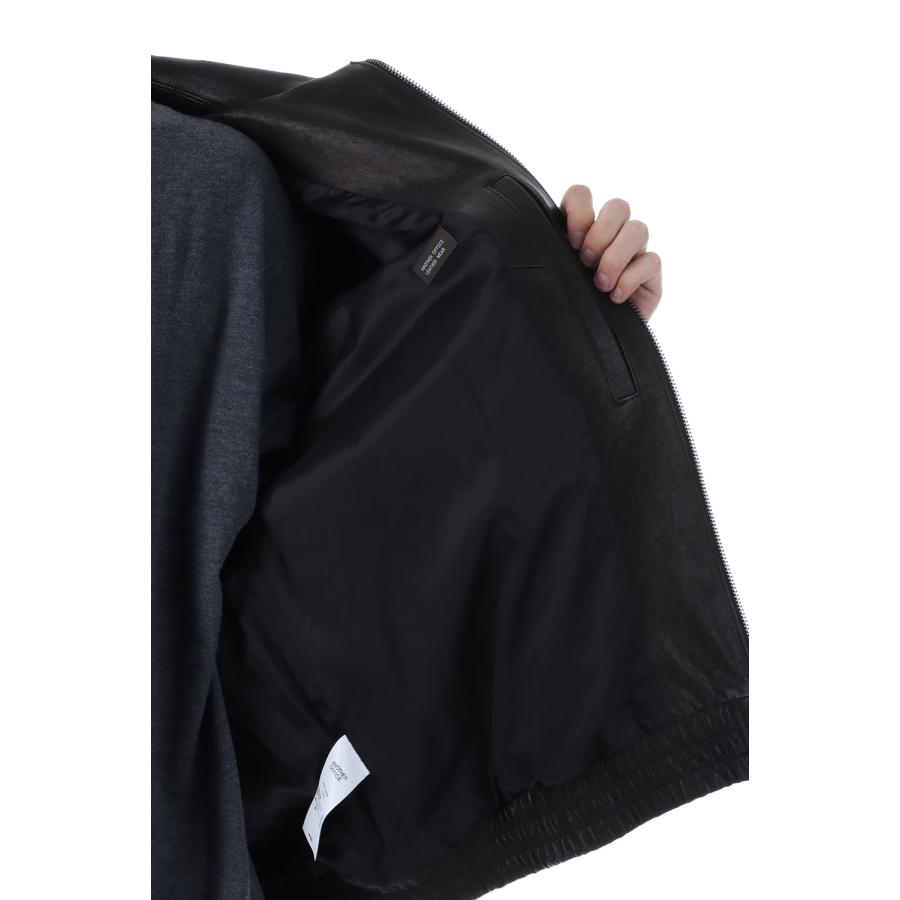 【P5倍 / SALE】Lambskin Utility Blouson - Black (AOEWLJ001) ANOTHER OFFICE(アナザー・オフィス) |  | 05