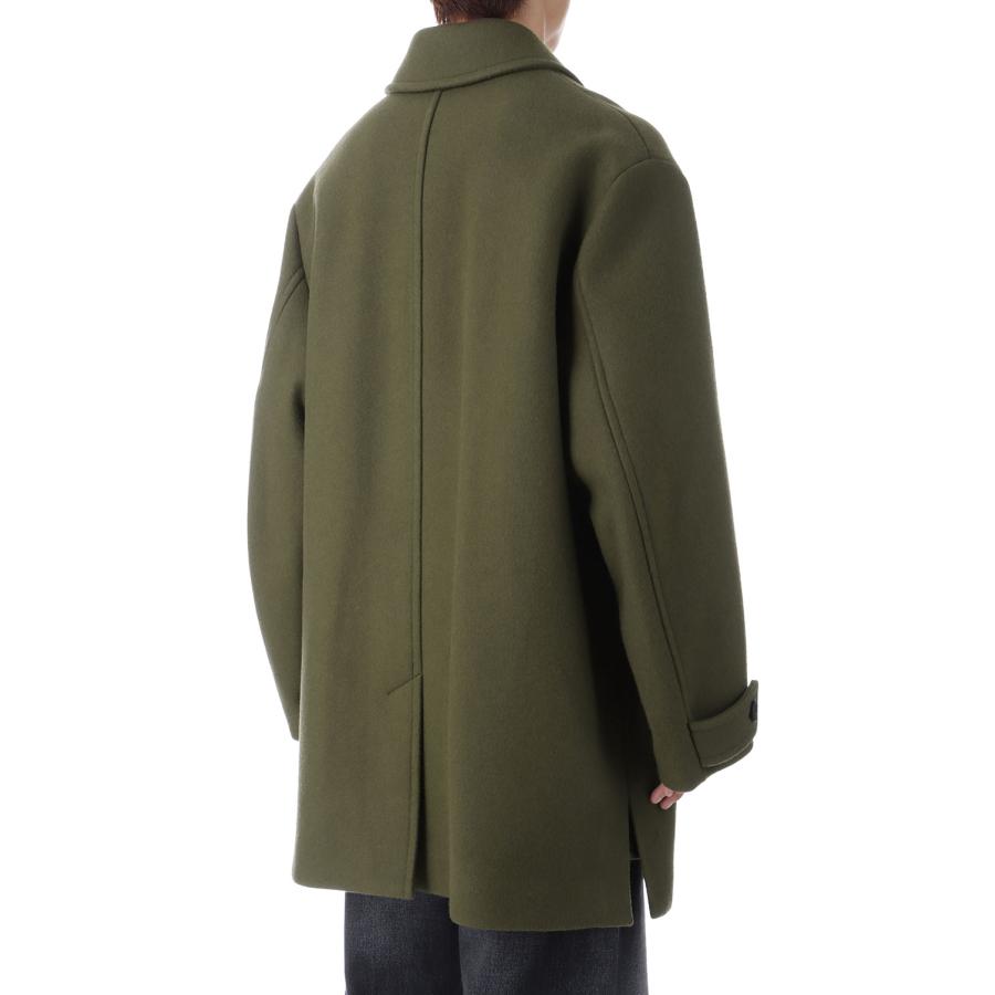 【P5倍 / SALE】Maverick Car Coat - Olive (AOEFCT006) ANOTHER OFFICE(アナザー・オフィス) |  | 02