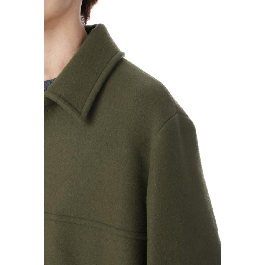 【P5倍 / SALE】Maverick Car Coat - Olive (AOEFCT006) ANOTHER OFFICE(アナザー・オフィス) |  | 03