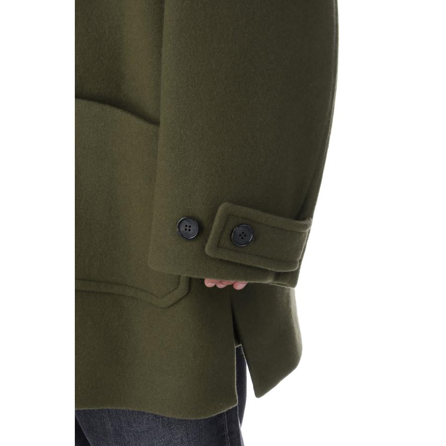 【P5倍 / SALE】Maverick Car Coat - Olive (AOEFCT006) ANOTHER OFFICE(アナザー・オフィス) |  | 04
