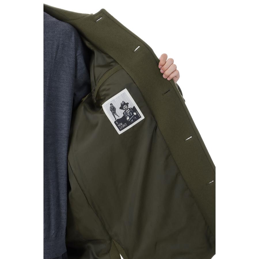 【P5倍 / SALE】Maverick Car Coat - Olive (AOEFCT006) ANOTHER OFFICE(アナザー・オフィス) |  | 05