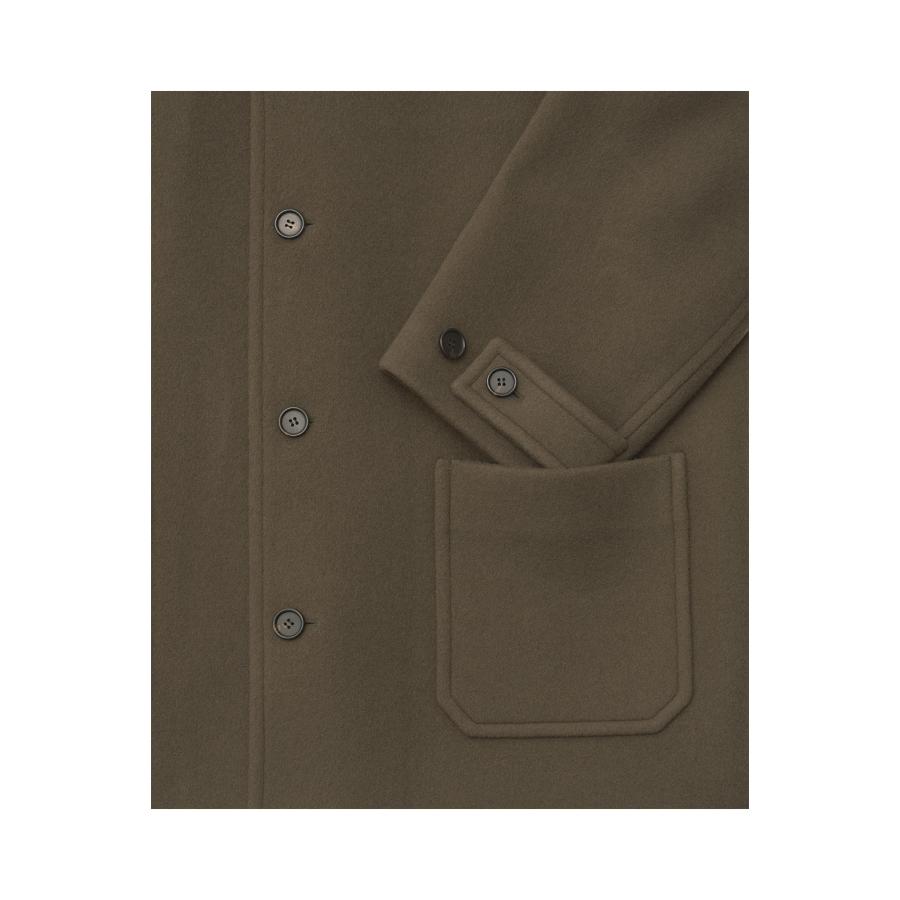 【P5倍 / SALE】Maverick Car Coat - Olive (AOEFCT006) ANOTHER OFFICE(アナザー・オフィス) |  | 08