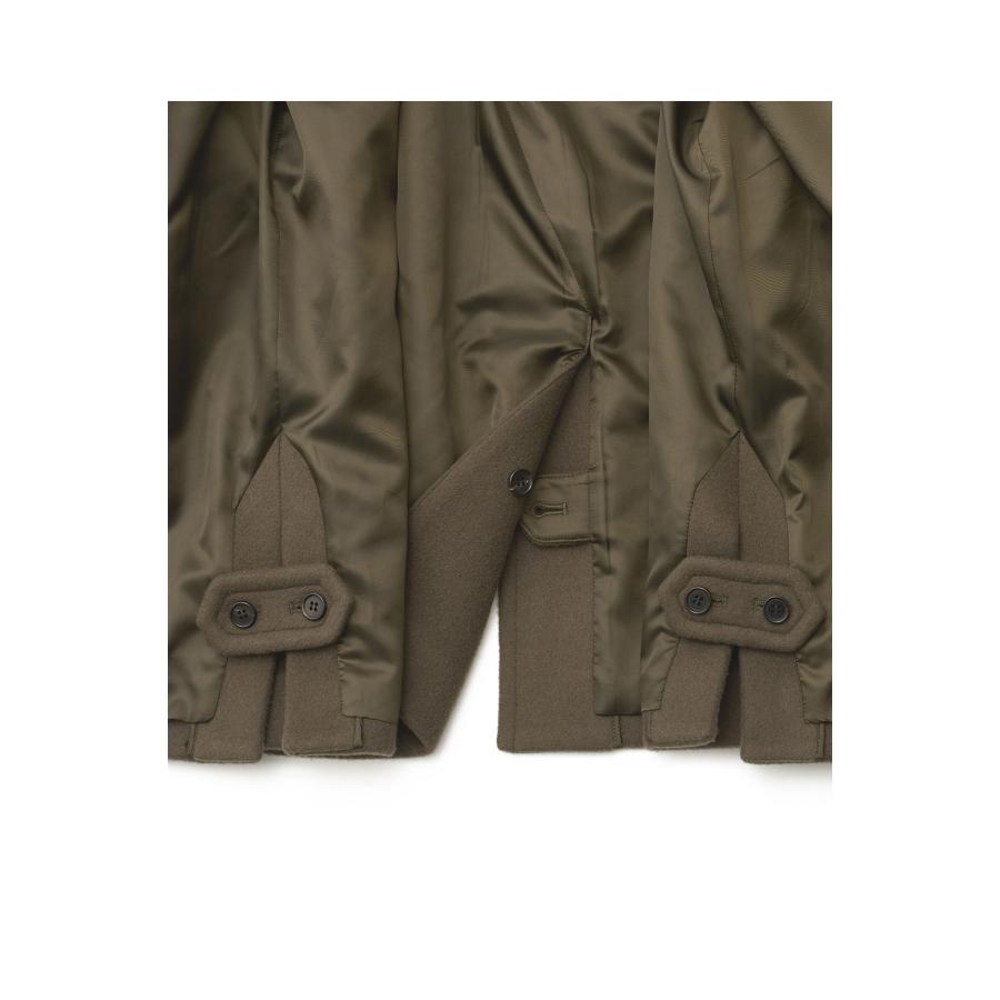 【P5倍 / SALE】Maverick Car Coat - Olive (AOEFCT006) ANOTHER OFFICE(アナザー・オフィス) |  | 09