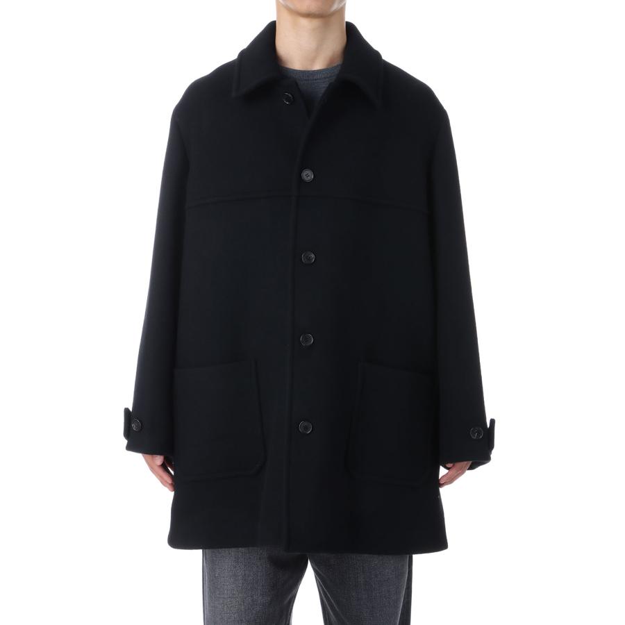 【P5倍】Maverick Car Coat - Black (AOEFCT006) ANOTHER OFFICE(アナザー・オフィス) | 