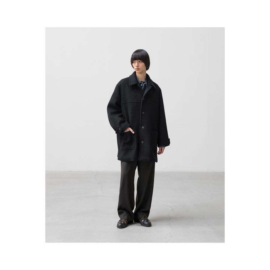 【P5倍】Maverick Car Coat - Black (AOEFCT006) ANOTHER OFFICE(アナザー・オフィス) |  | 10