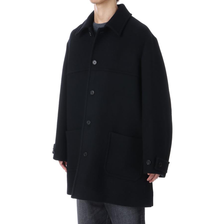 【P5倍】Maverick Car Coat - Black (AOEFCT006) ANOTHER OFFICE(アナザー・オフィス) |  | 01