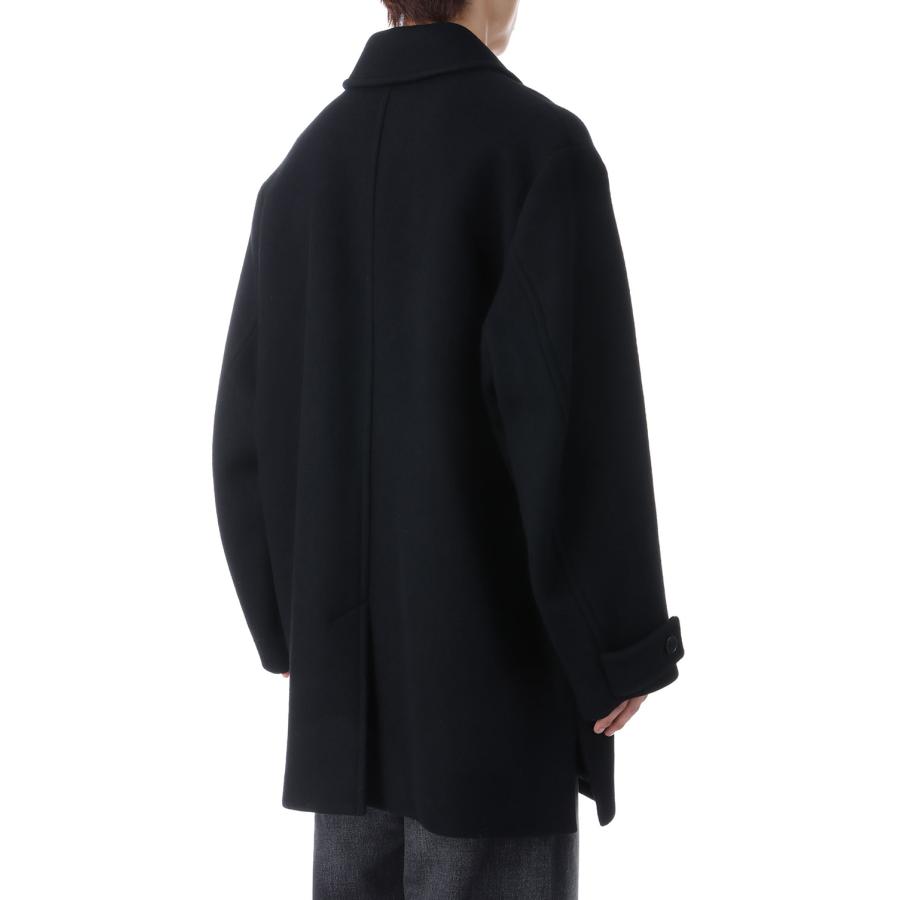 【P5倍 / SALE】Maverick Car Coat - Black (AOEFCT006) ANOTHER OFFICE(アナザー・オフィス) |  | 02