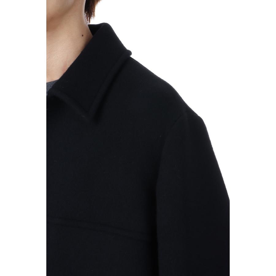 【P5倍 / SALE】Maverick Car Coat - Black (AOEFCT006) ANOTHER OFFICE(アナザー・オフィス) |  | 03