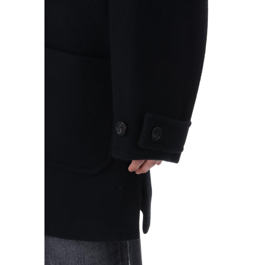 【P5倍 / SALE】Maverick Car Coat - Black (AOEFCT006) ANOTHER OFFICE(アナザー・オフィス) |  | 04