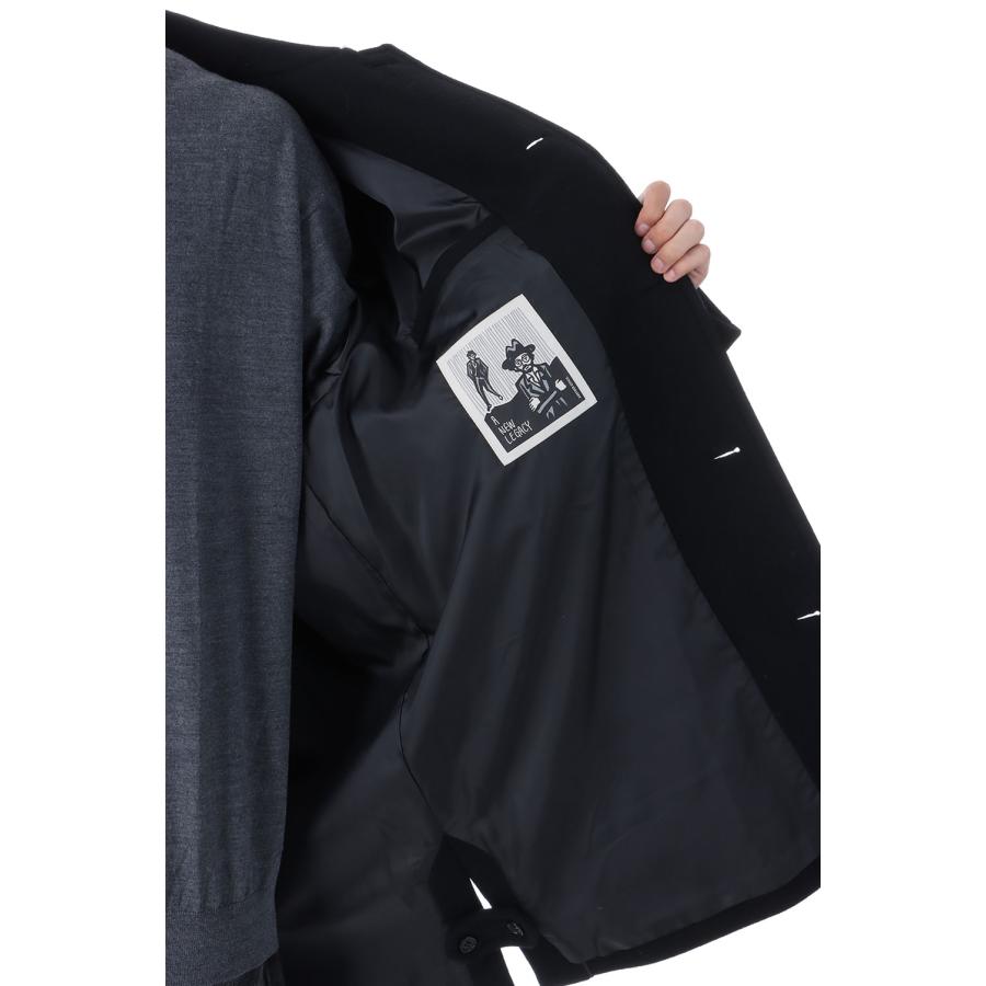 【P5倍 / SALE】Maverick Car Coat - Black (AOEFCT006) ANOTHER OFFICE(アナザー・オフィス) |  | 05