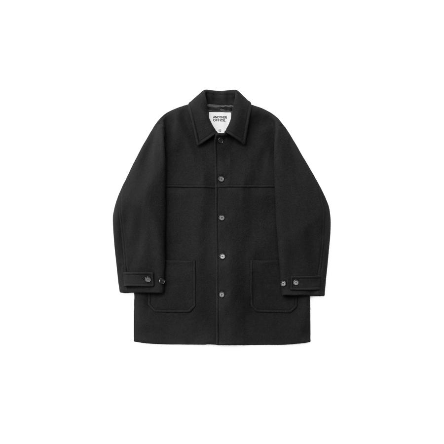 【P5倍 / SALE】Maverick Car Coat - Black (AOEFCT006) ANOTHER OFFICE(アナザー・オフィス) |  | 06