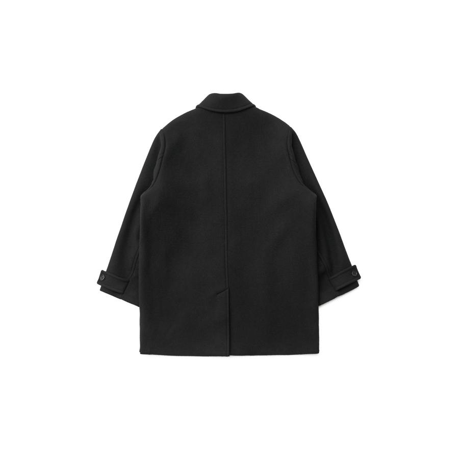 【P5倍】Maverick Car Coat - Black (AOEFCT006) ANOTHER OFFICE(アナザー・オフィス) |  | 07