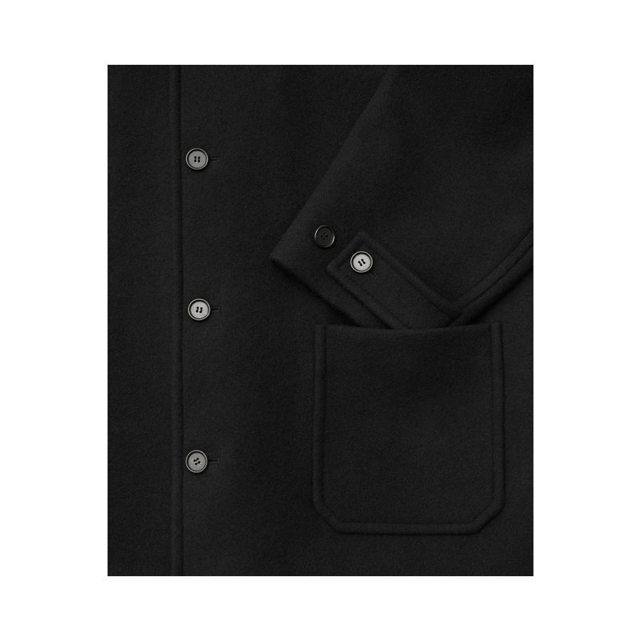 【P5倍】Maverick Car Coat - Black (AOEFCT006) ANOTHER OFFICE(アナザー・オフィス) |  | 08