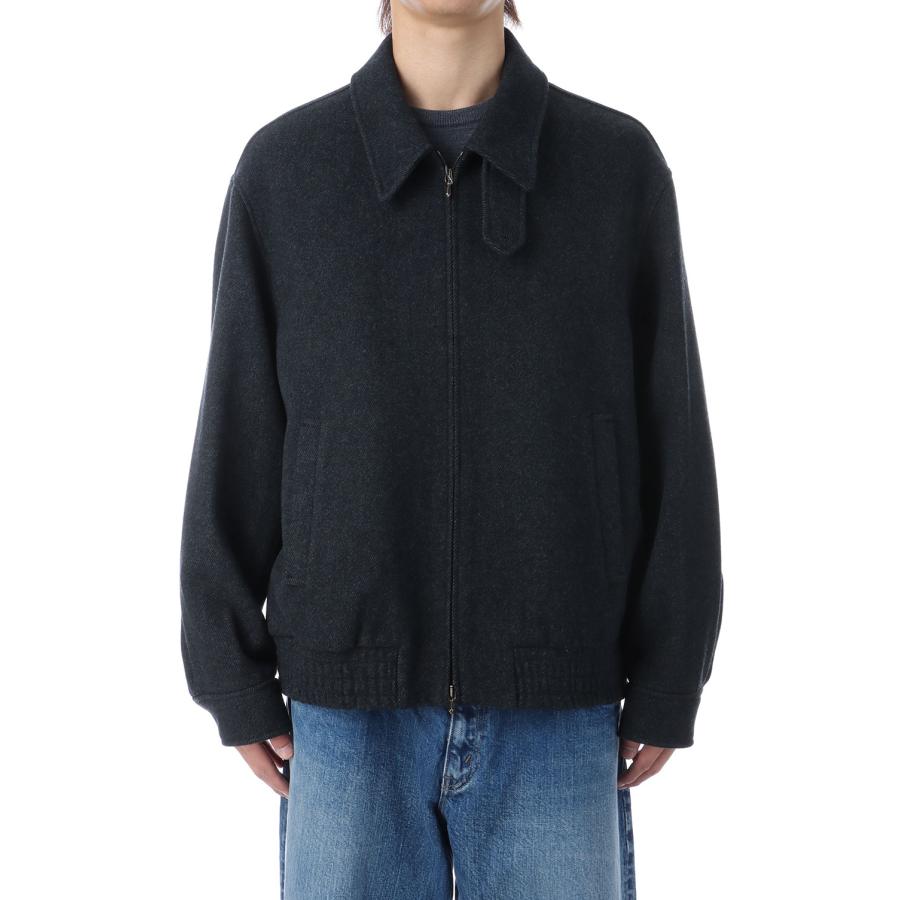 【SALE】Volume Blouson - Caviar (AOEFJK004) ANOTHER OFFICE(アナザー・オフィス) | 