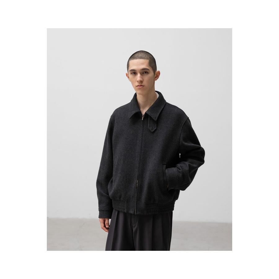 【SALE】Volume Blouson - Caviar (AOEFJK004) ANOTHER OFFICE(アナザー・オフィス) |  | 10