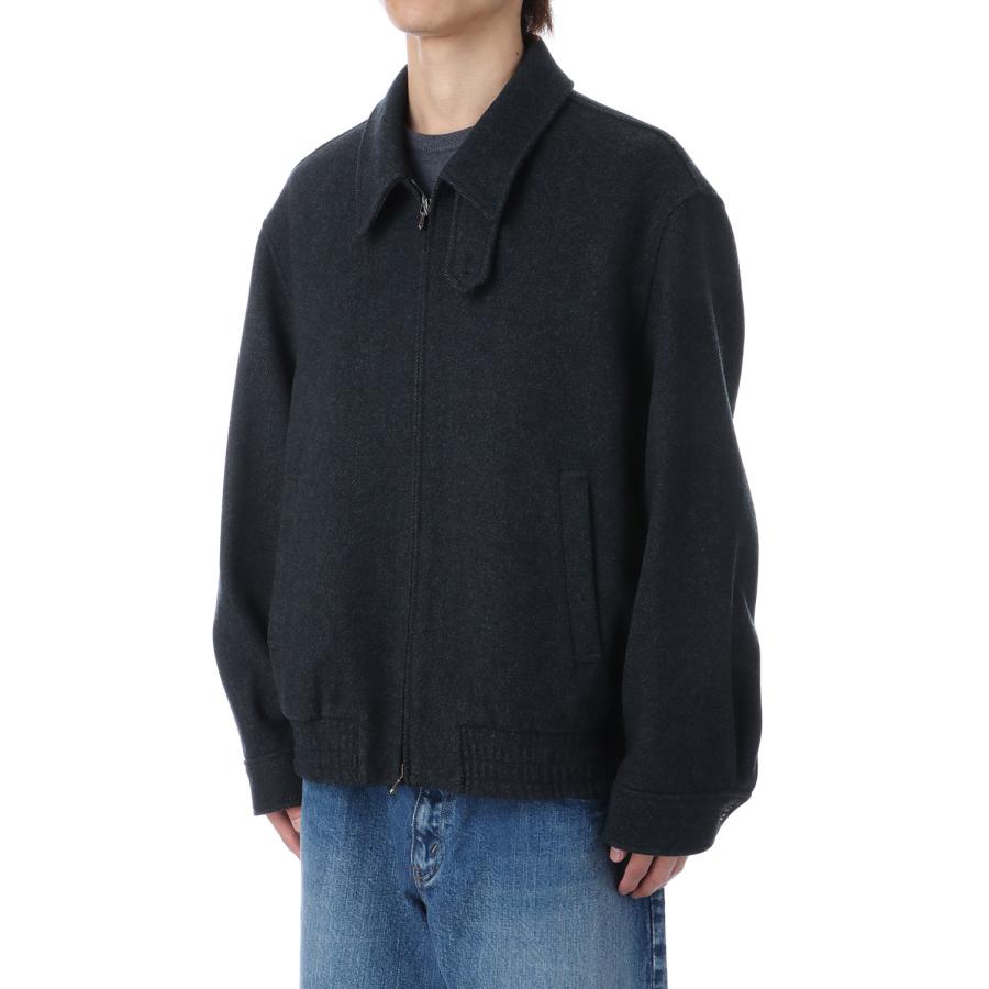 【SALE】Volume Blouson - Caviar (AOEFJK004) ANOTHER OFFICE(アナザー・オフィス) |  | 01