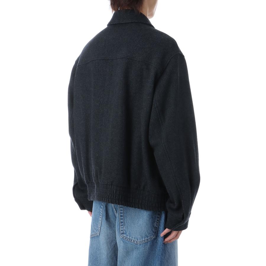 【SALE】Volume Blouson - Caviar (AOEFJK004) ANOTHER OFFICE(アナザー・オフィス) |  | 02