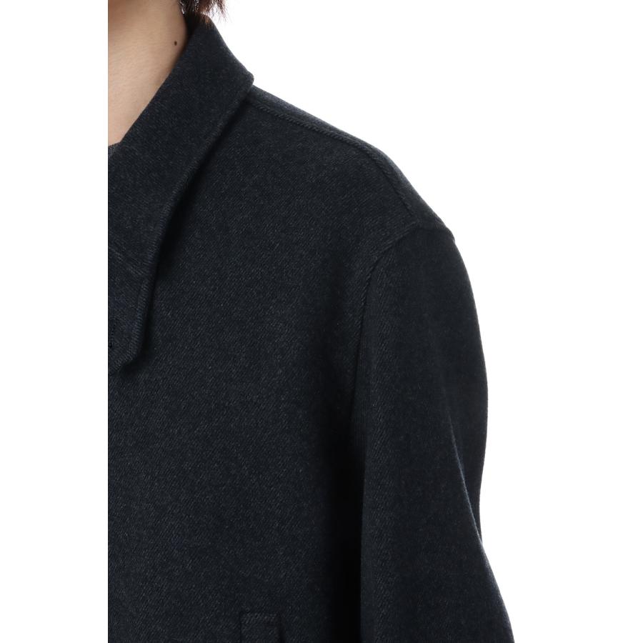 【SALE】Volume Blouson - Caviar (AOEFJK004) ANOTHER OFFICE(アナザー・オフィス) |  | 03