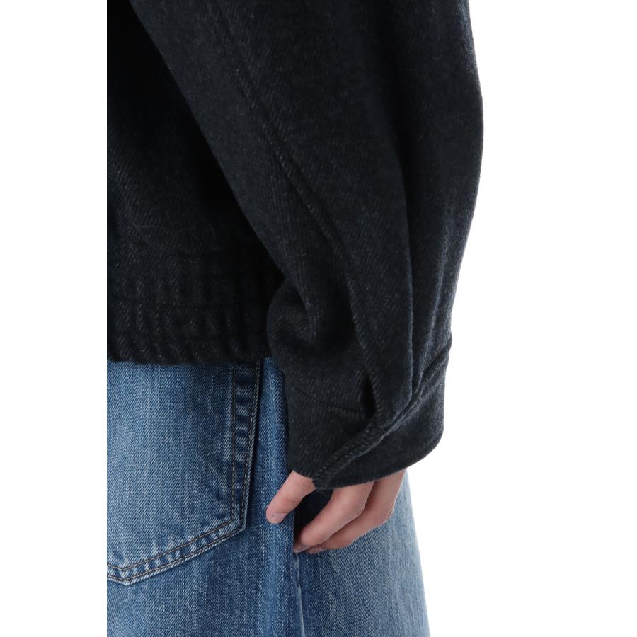 【SALE】Volume Blouson - Caviar (AOEFJK004) ANOTHER OFFICE(アナザー・オフィス) |  | 04