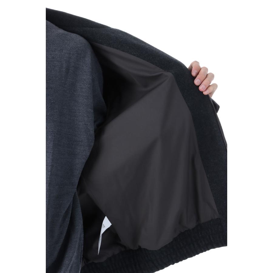 【SALE】Volume Blouson - Caviar (AOEFJK004) ANOTHER OFFICE(アナザー・オフィス) |  | 05