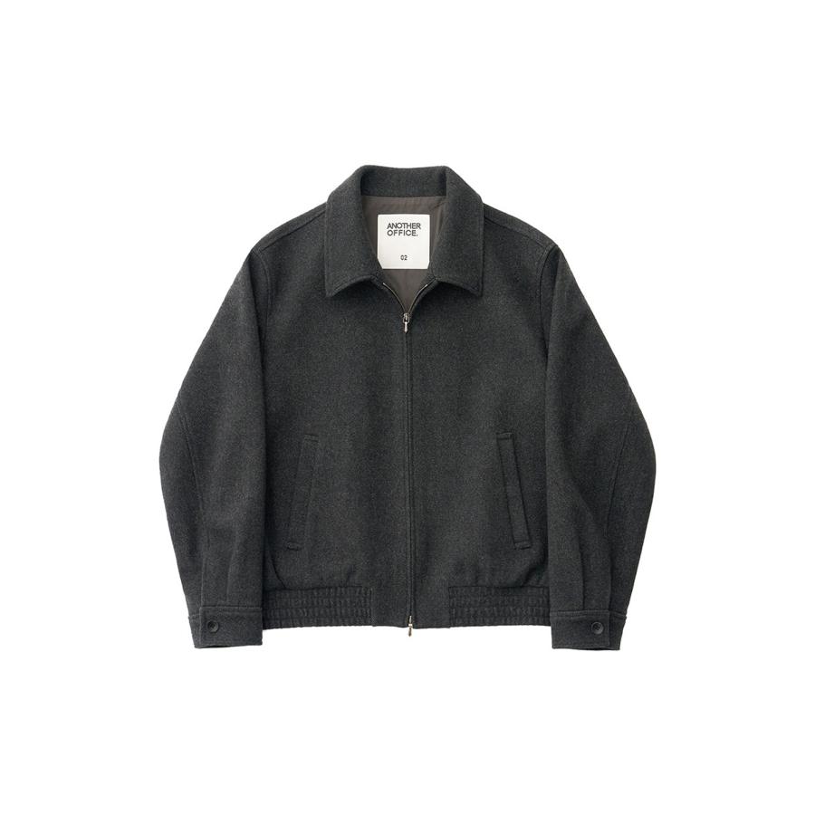 【SALE】Volume Blouson - Caviar (AOEFJK004) ANOTHER OFFICE(アナザー・オフィス) |  | 06