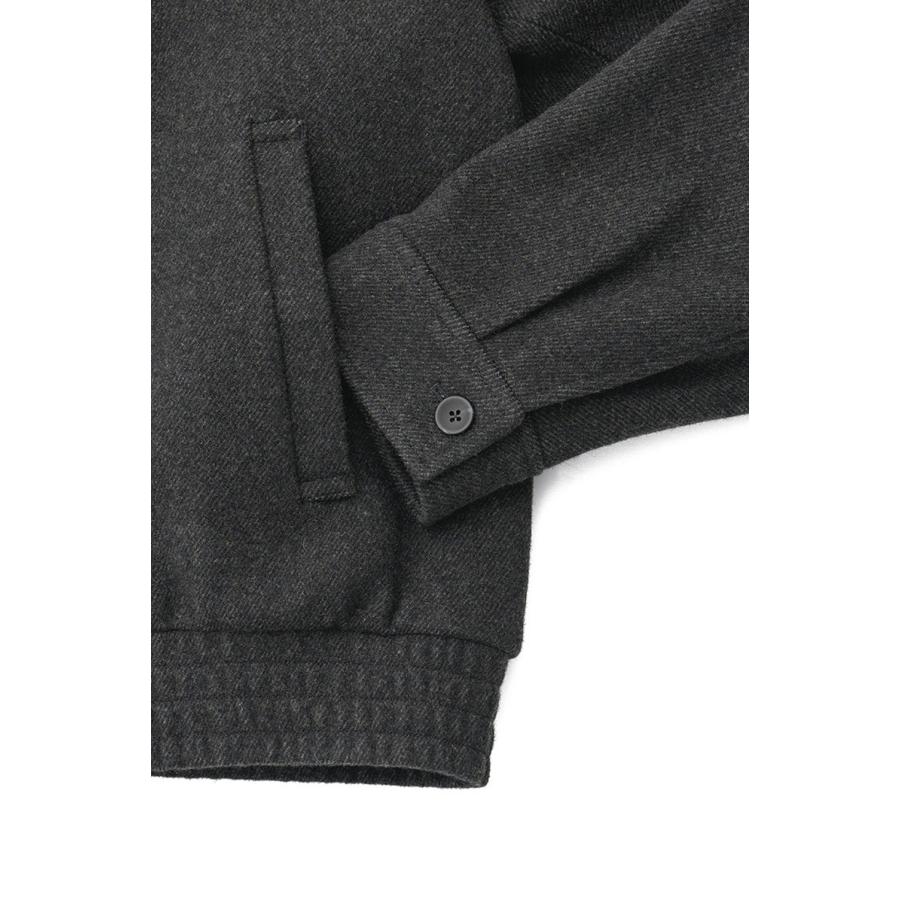 【SALE】Volume Blouson - Caviar (AOEFJK004) ANOTHER OFFICE(アナザー・オフィス) |  | 08