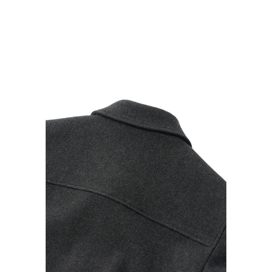 【SALE】Volume Blouson - Caviar (AOEFJK004) ANOTHER OFFICE(アナザー・オフィス) |  | 09