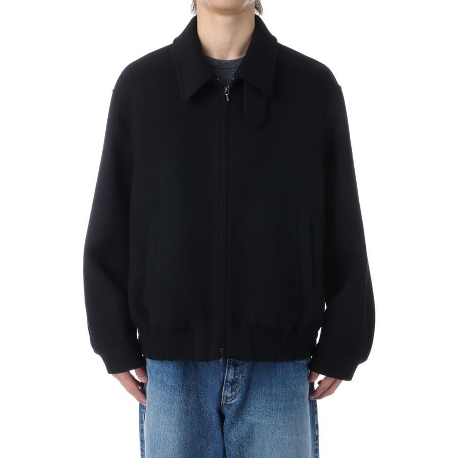 【SALE】Volume Blouson - Black (AOEFJK004) ANOTHER OFFICE(アナザー・オフィス) | 