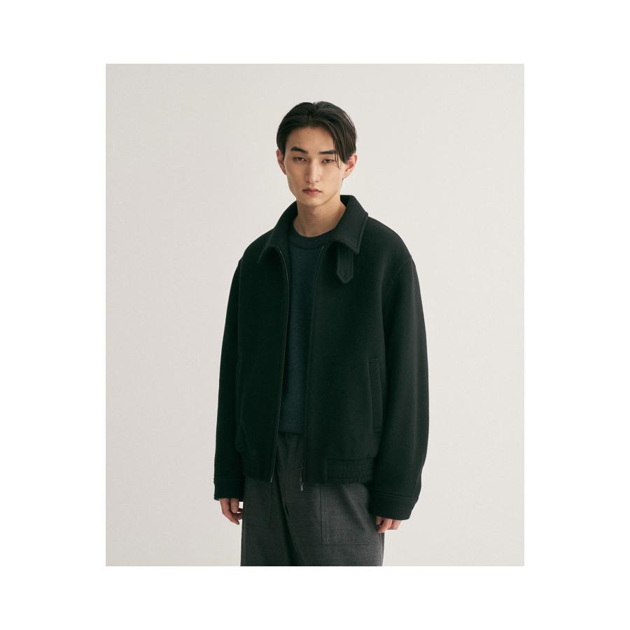 【SALE】Volume Blouson - Black (AOEFJK004) ANOTHER OFFICE(アナザー・オフィス) |  | 10