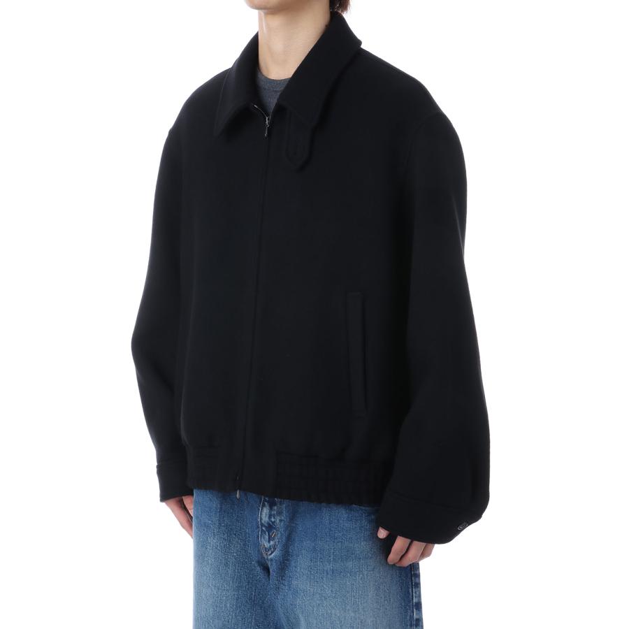 【SALE】Volume Blouson - Black (AOEFJK004) ANOTHER OFFICE(アナザー・オフィス) |  | 01