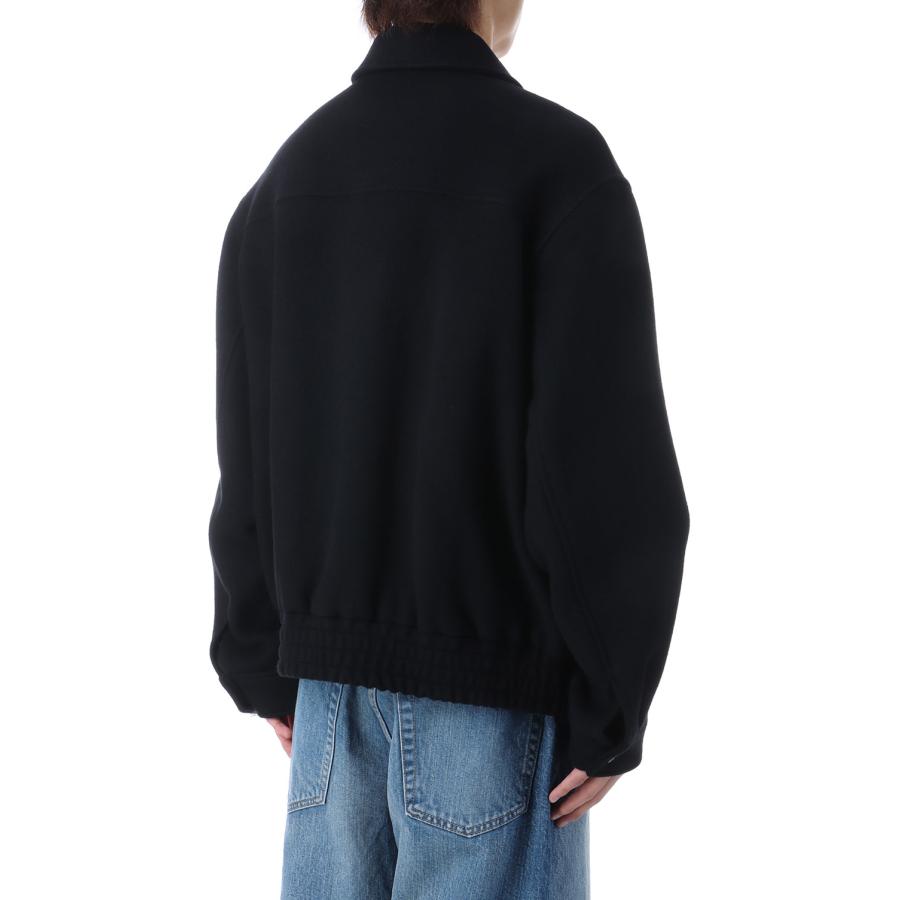 【SALE】Volume Blouson - Black (AOEFJK004) ANOTHER OFFICE(アナザー・オフィス) |  | 02