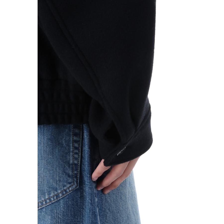 【SALE】Volume Blouson - Black (AOEFJK004) ANOTHER OFFICE(アナザー・オフィス) |  | 04