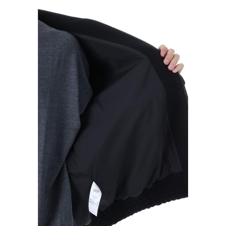 【SALE】Volume Blouson - Black (AOEFJK004) ANOTHER OFFICE(アナザー・オフィス) |  | 05
