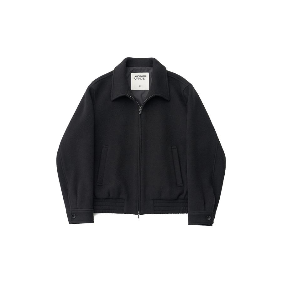 【SALE】Volume Blouson - Black (AOEFJK004) ANOTHER OFFICE(アナザー・オフィス) |  | 06