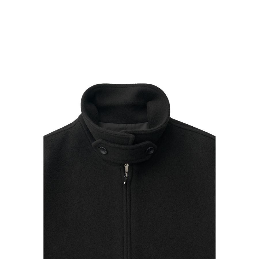 【SALE】Volume Blouson - Black (AOEFJK004) ANOTHER OFFICE(アナザー・オフィス) |  | 07