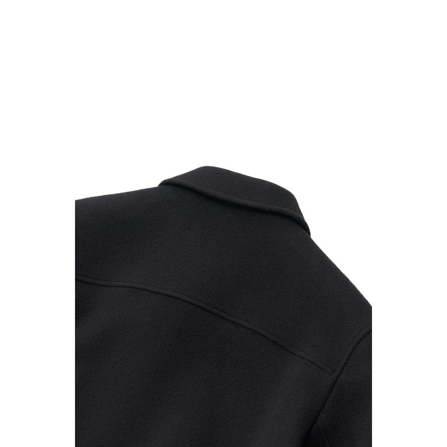 【SALE】Volume Blouson - Black (AOEFJK004) ANOTHER OFFICE(アナザー・オフィス) |  | 09