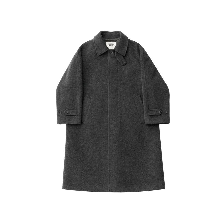 【P5倍】Legacy Balmacaan Coat - Heather Charcoal (AOEFCT003) ANOTHER OFFICE(アナザー・オフィス) |  | 06