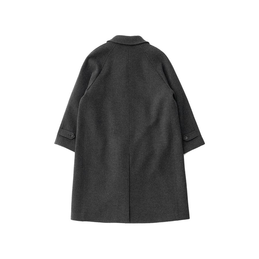 【P5倍】Legacy Balmacaan Coat - Heather Charcoal (AOEFCT003) ANOTHER OFFICE(アナザー・オフィス) |  | 07