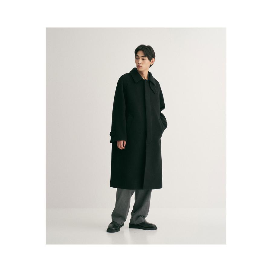 【P5倍】Legacy Balmacaan Coat - Black (AOEFCT003) ANOTHER OFFICE(アナザー・オフィス) |  | 10