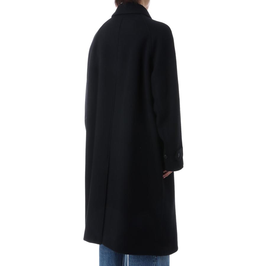 【P5倍 / SALE】Legacy Balmacaan Coat - Black (AOEFCT003) ANOTHER OFFICE(アナザー・オフィス) |  | 02