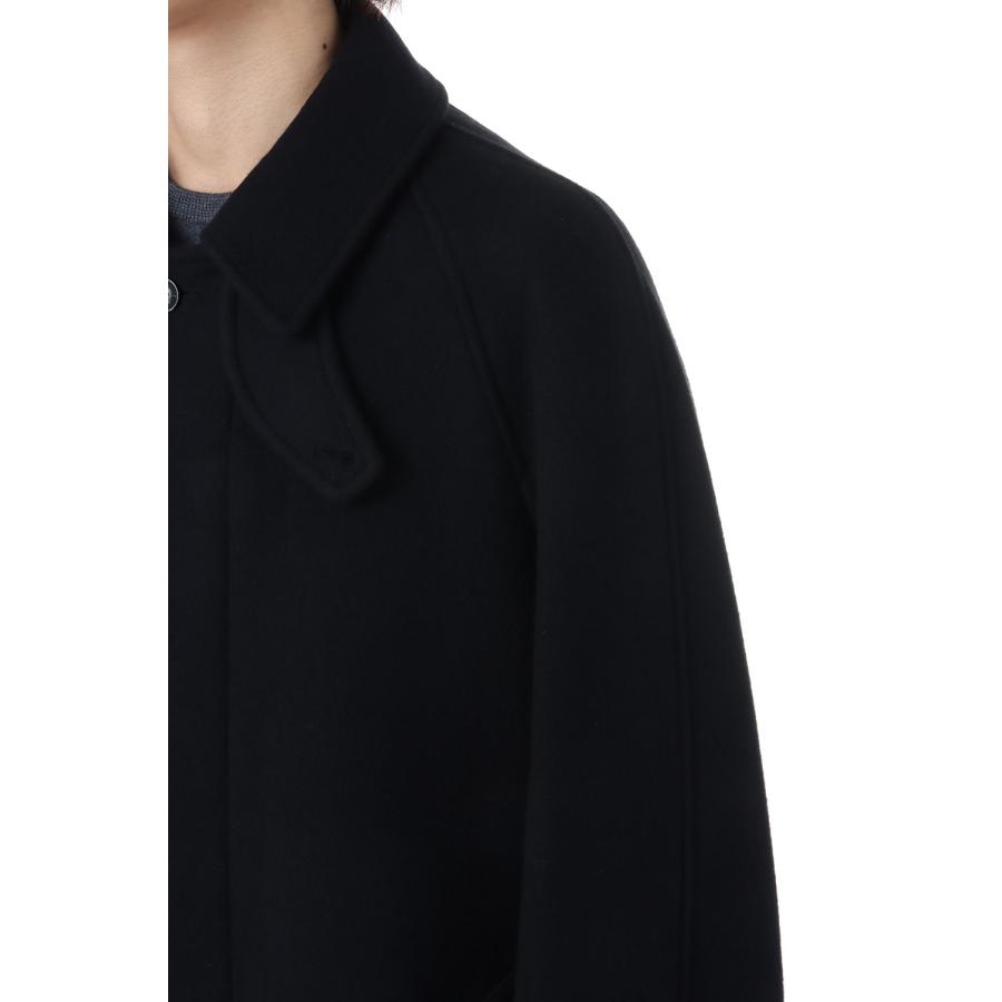 【P5倍】Legacy Balmacaan Coat - Black (AOEFCT003) ANOTHER OFFICE(アナザー・オフィス) |  | 03