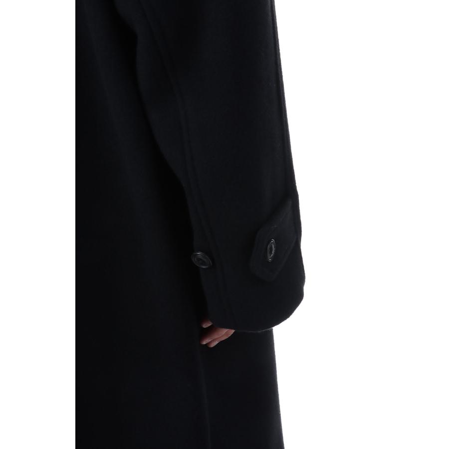 【P5倍 / SALE】Legacy Balmacaan Coat - Black (AOEFCT003) ANOTHER OFFICE(アナザー・オフィス) |  | 04