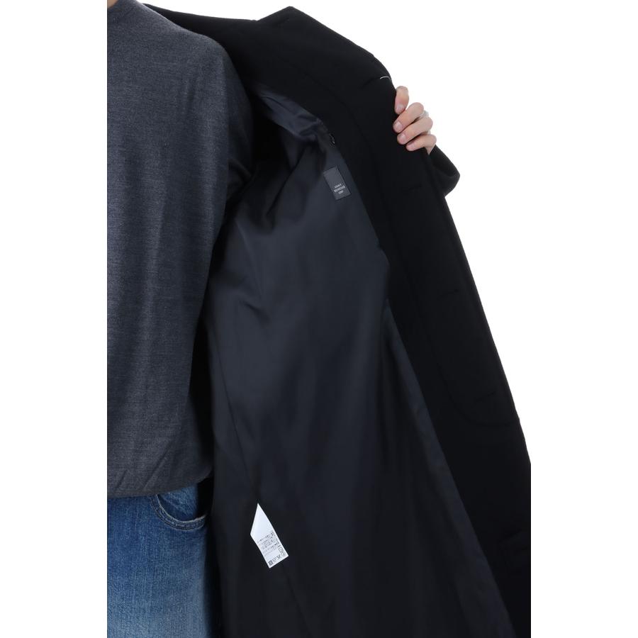 【P5倍】Legacy Balmacaan Coat - Black (AOEFCT003) ANOTHER OFFICE(アナザー・オフィス) |  | 05