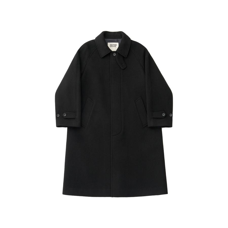 【P5倍】Legacy Balmacaan Coat - Black (AOEFCT003) ANOTHER OFFICE(アナザー・オフィス) |  | 06