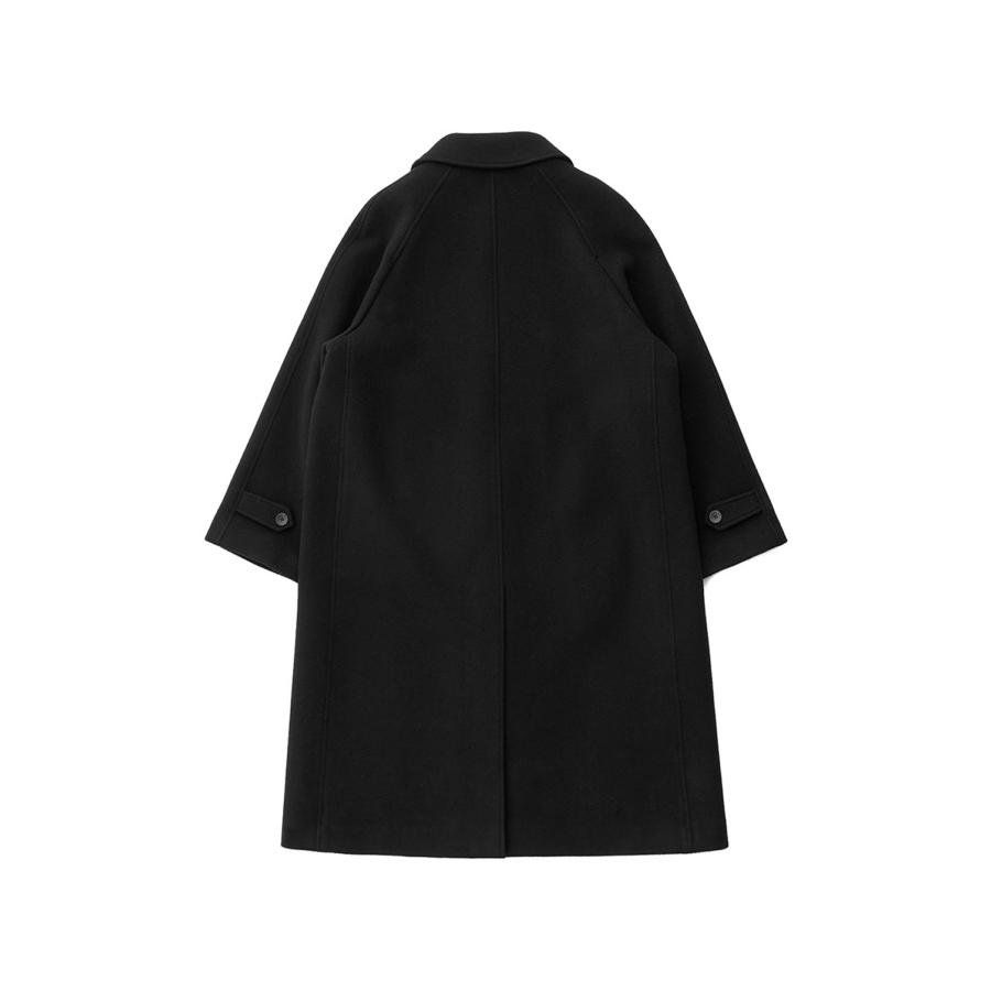 P5倍 / SALE】Legacy Balmacaan Coat - Black (AOEFCT003) ANOTHER