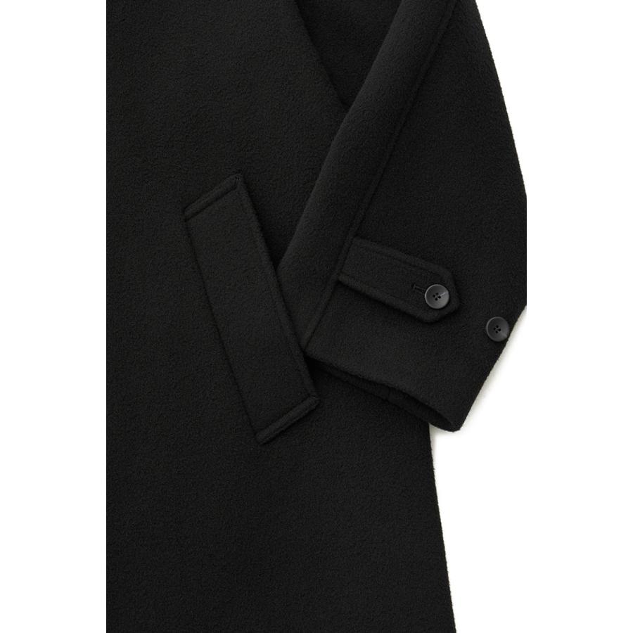 【P5倍 / SALE】Legacy Balmacaan Coat - Black (AOEFCT003) ANOTHER OFFICE(アナザー・オフィス) |  | 09